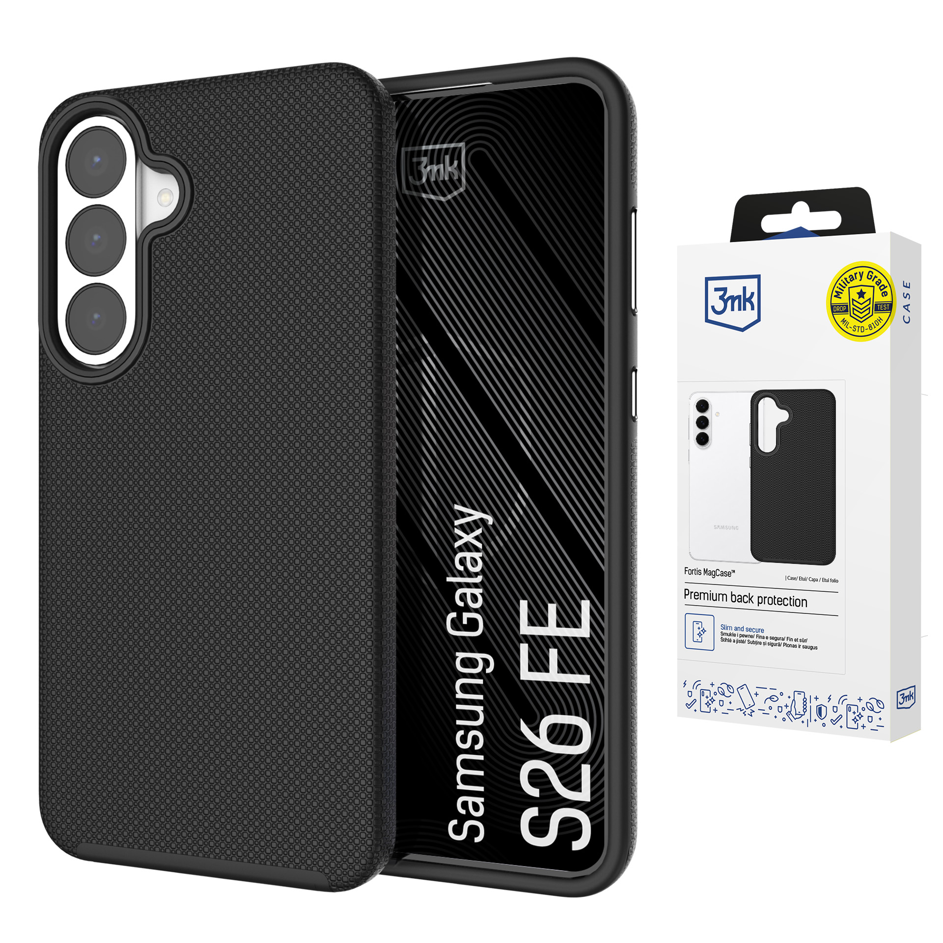 Samsung Galaxy S26 FE - 3mk Fortis MagCase