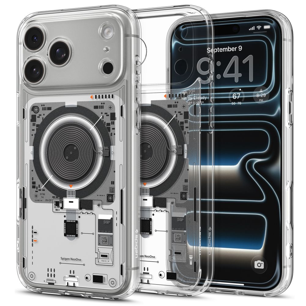 Spigen Ultra Hybrid MagSafe dėklas iPhone 18 Pro / 17 Pro, Neo One