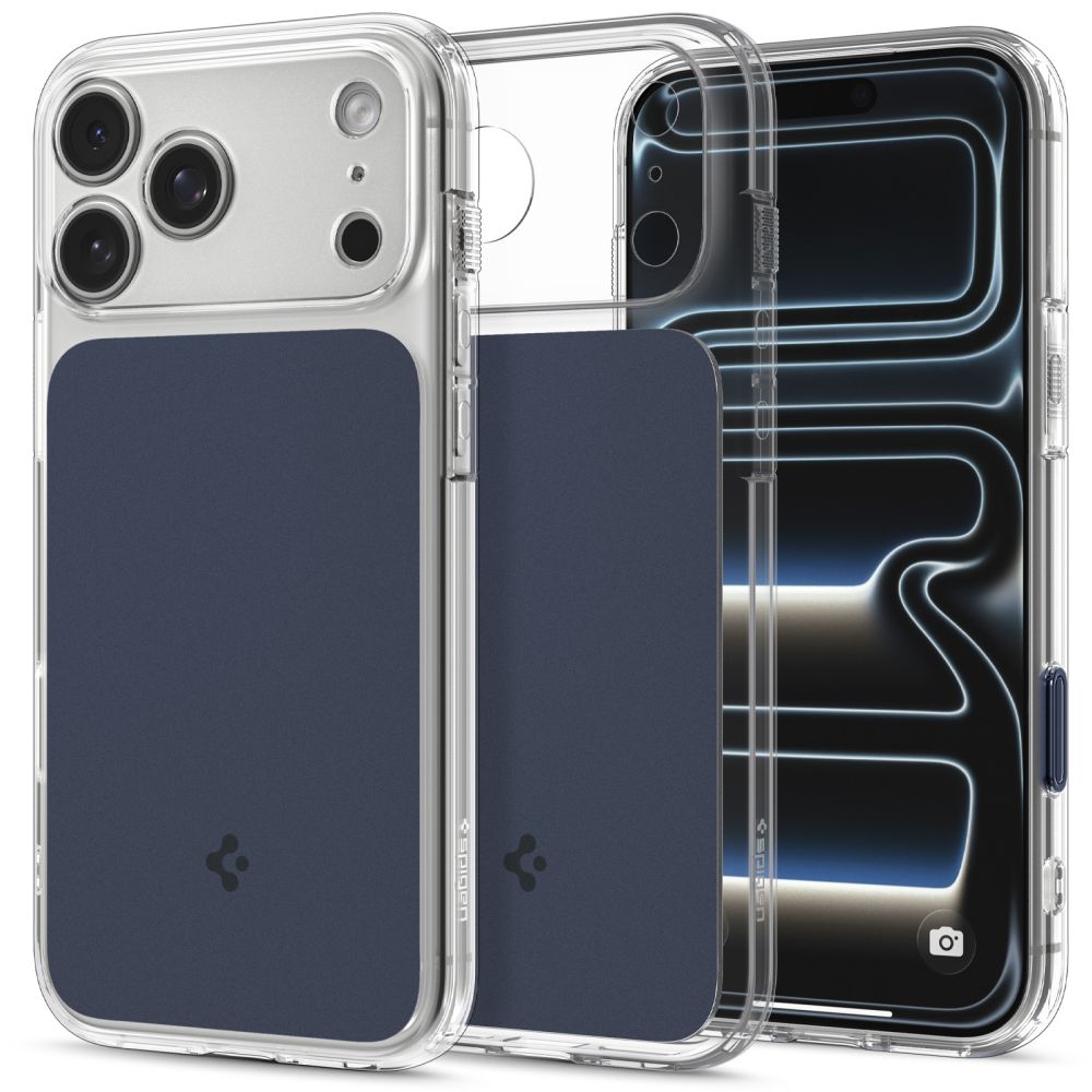 Spigen Ultra Hybrid MagSafe dėklas iPhone 18 Pro Max / 17 Pro Max, matinis mėlynas