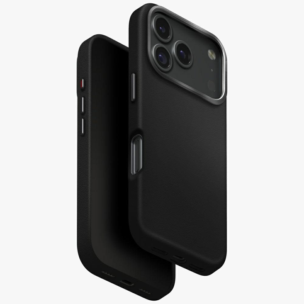 Uniq Lyden Magclick Charging dėklas iPhone 17 Pro – juodas