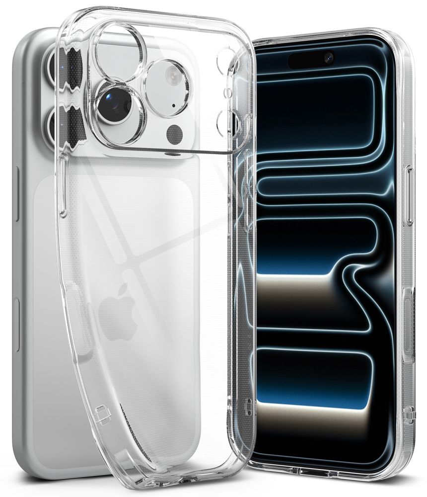 Ringke Air dėklas iPhone 18 Pro / 17 Pro, skaidrus