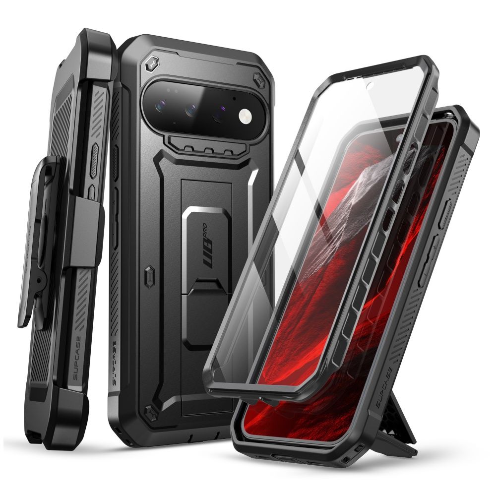Supcase Unicorn Beetle Pro dėklas Google Pixel 11 Pro – juodas