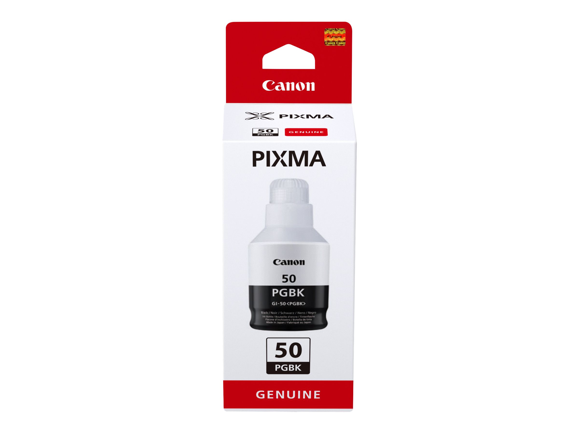 Canon GI-50 PGBK rašalo buteliukas, juoda