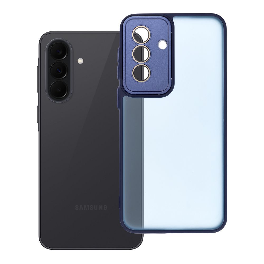 VARIETE dėklas SAMSUNG A37 5G tamsiai mėlynas