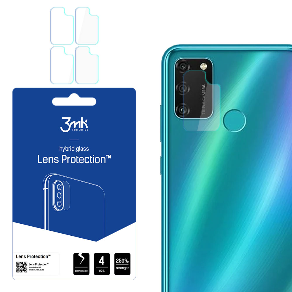 3mk Lens Protection — защита объектива камеры для Honor 9A