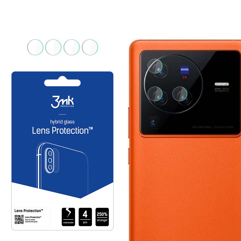 3mk Lens Protection — защита объектива камеры для Vivo X80 Pro