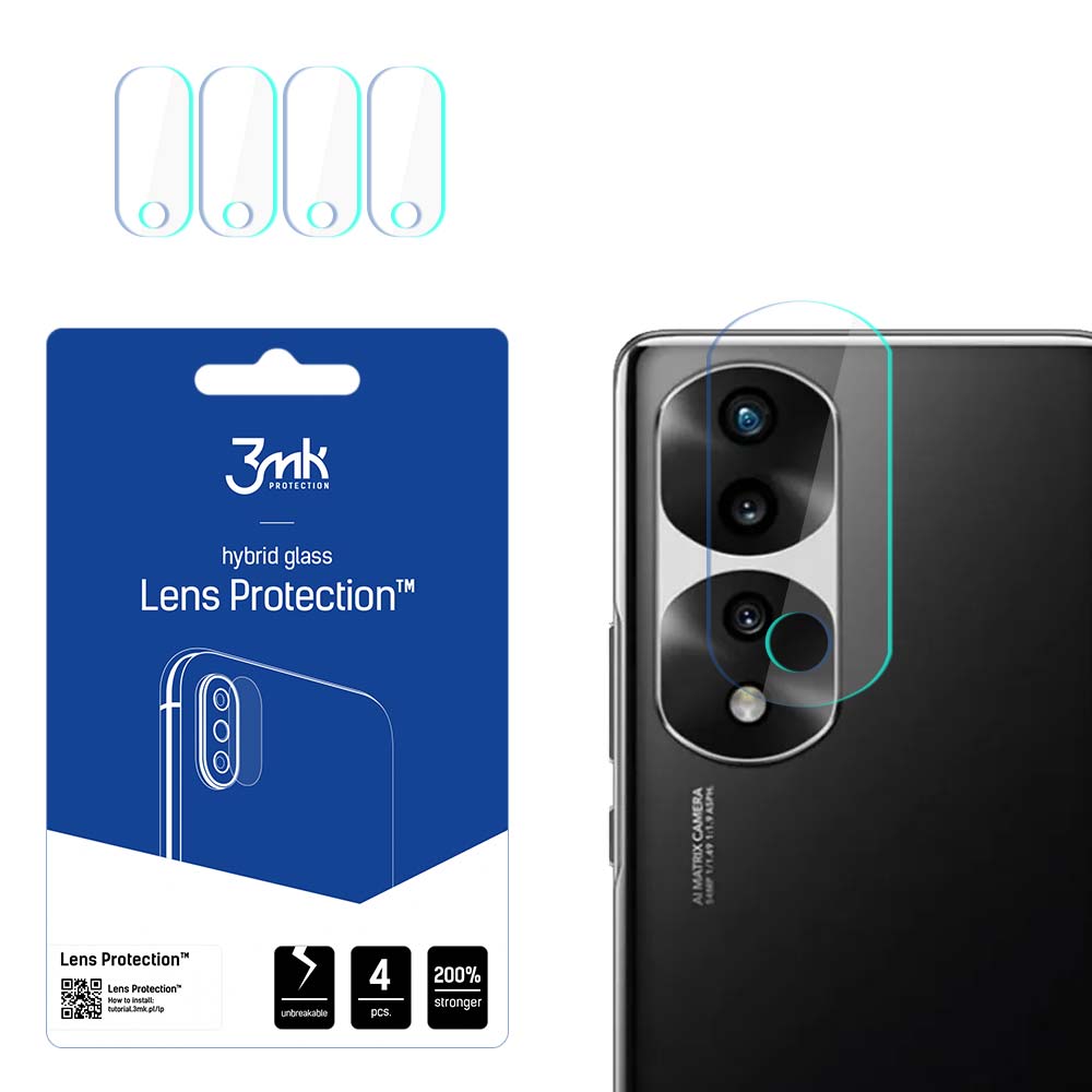 3mk Lens Protection — защита объектива камеры для Honor 70 Pro/Pro+