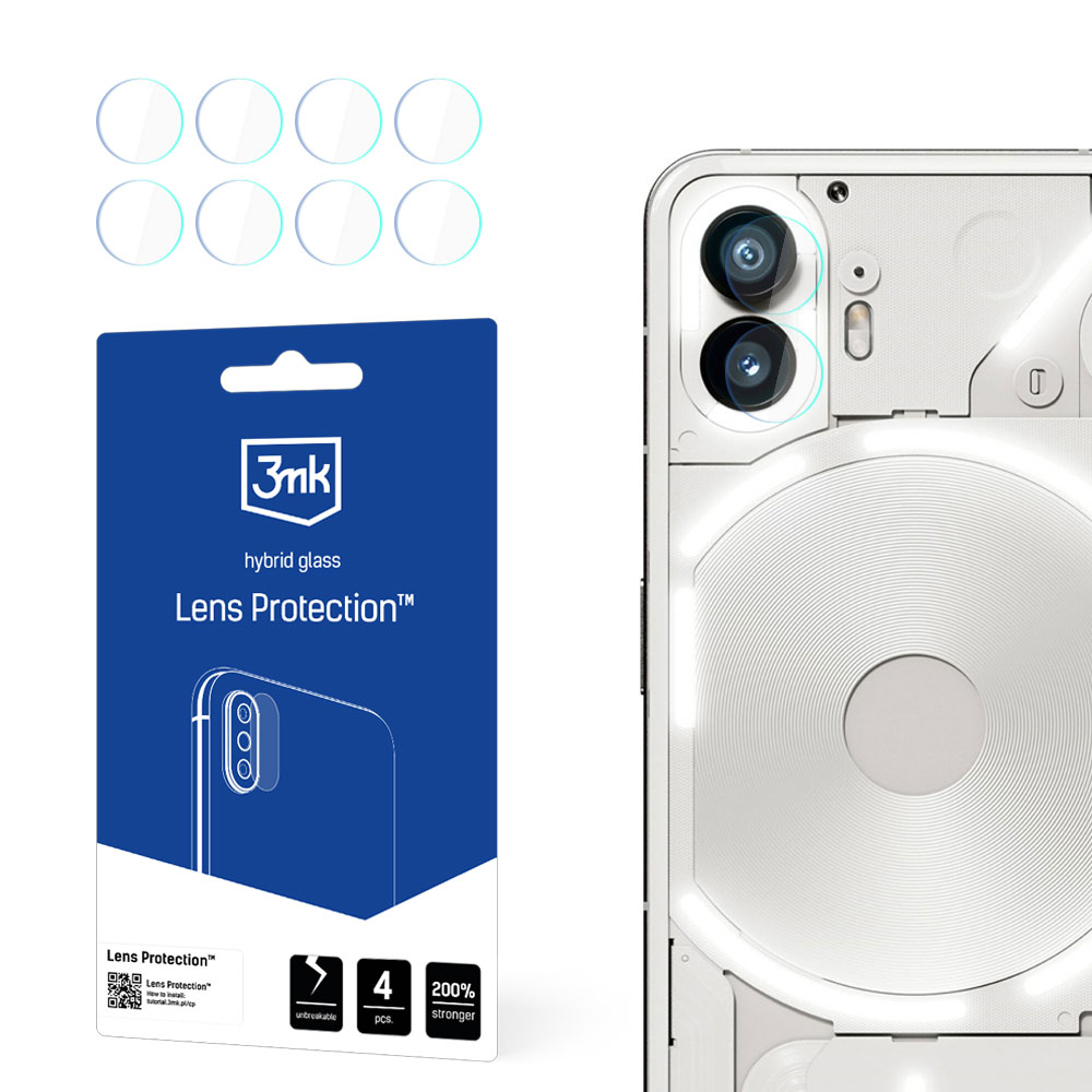 Nothing Phone 2 - 3mk Lens Protection