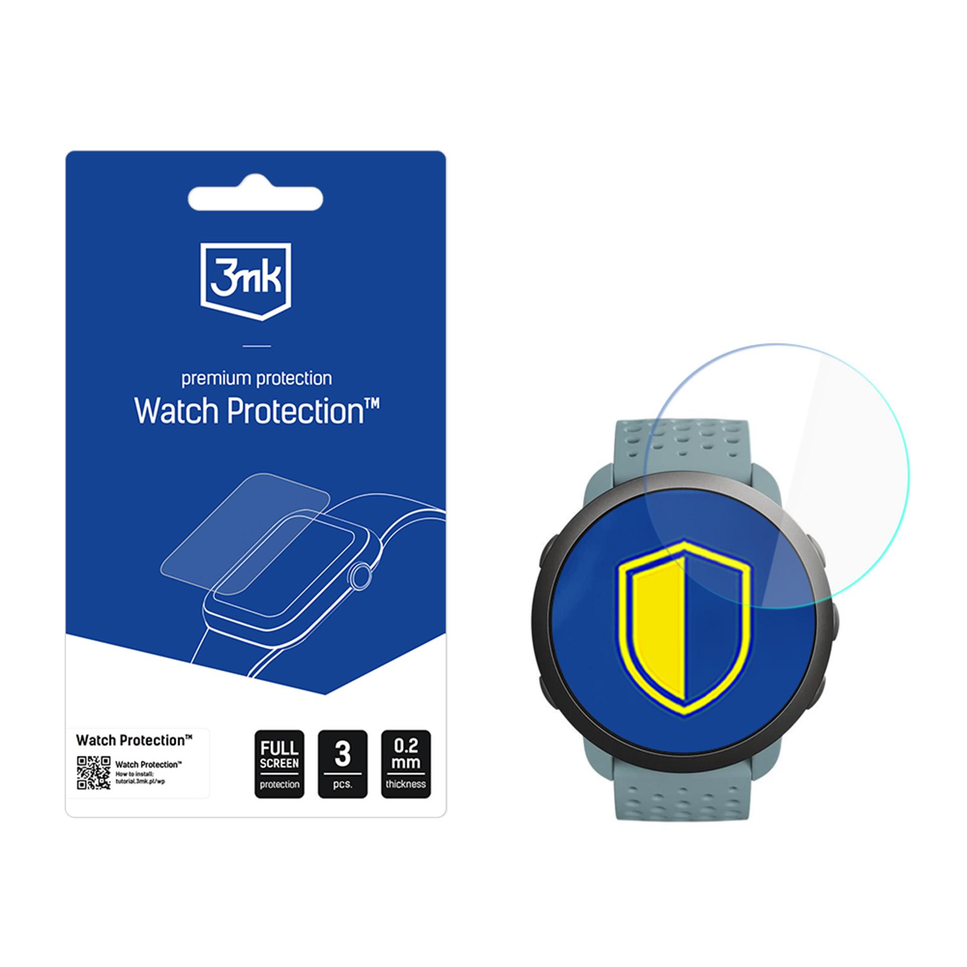 Suunto 3 - 3mk Watch Protection FlexibleGlass