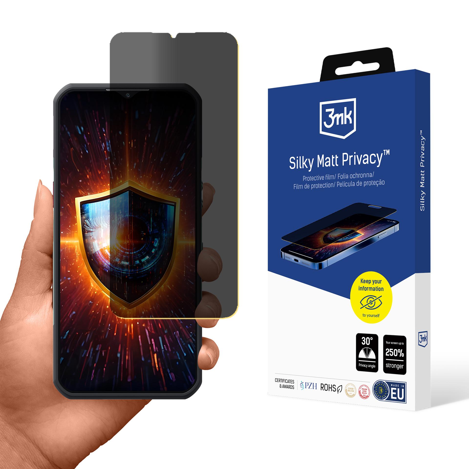 Oukitel WP35/WP35 S - 3mk Silky Matt Privacy
