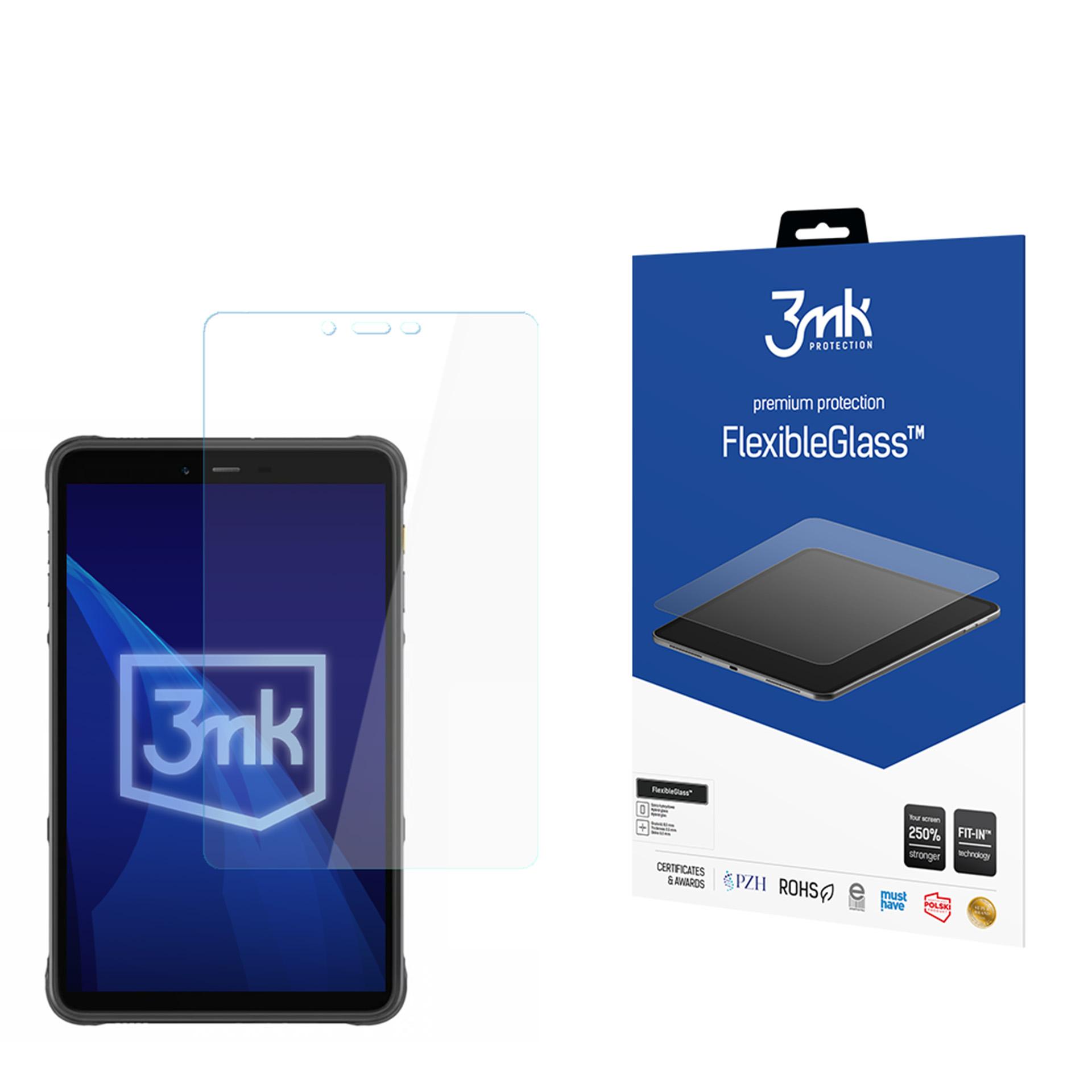 Ulefone Armor Pad Lite - up to 11" 3mk FlexibleGlass