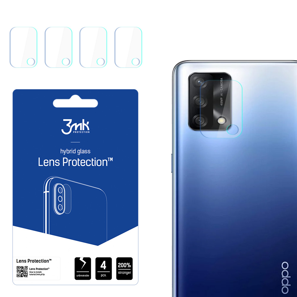 Oppo F19 - 3mk Lens Protection