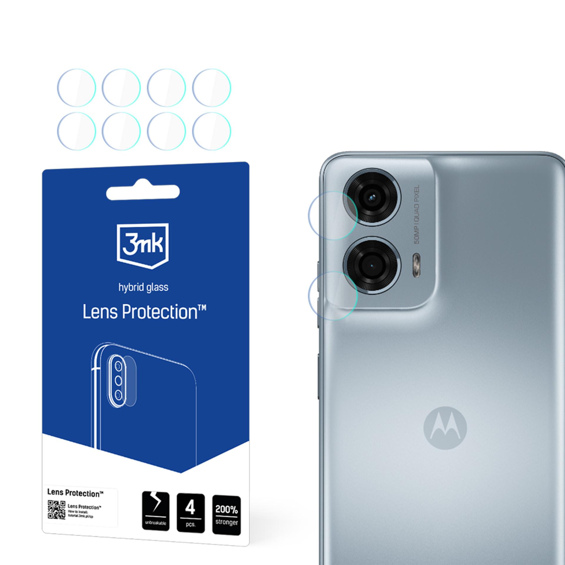 3mk Lens Protection™ hibridinis kameros stiklas Motorola Moto G24 Power