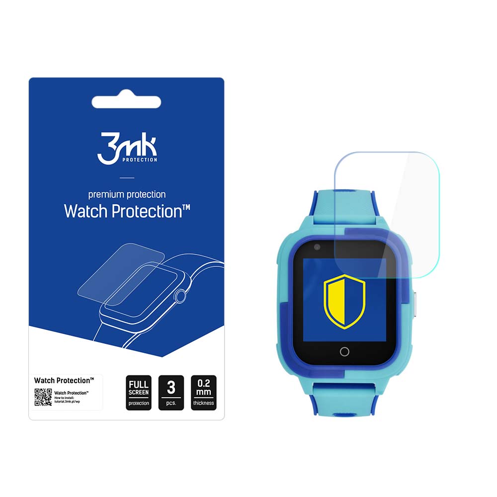 Garett Kids Rel 4G - 3mk Watch Protection ARC