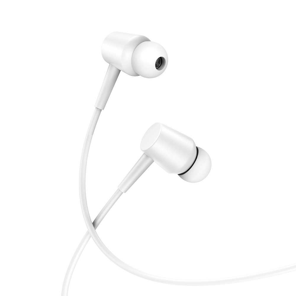 XO laidinės ausinės EP57 jack 3,5mm, baltos