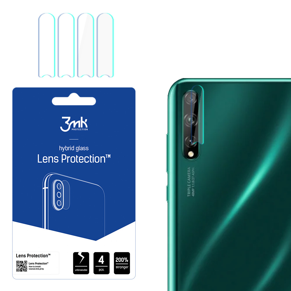 Huawei Y8P - 3mk Lens Protection