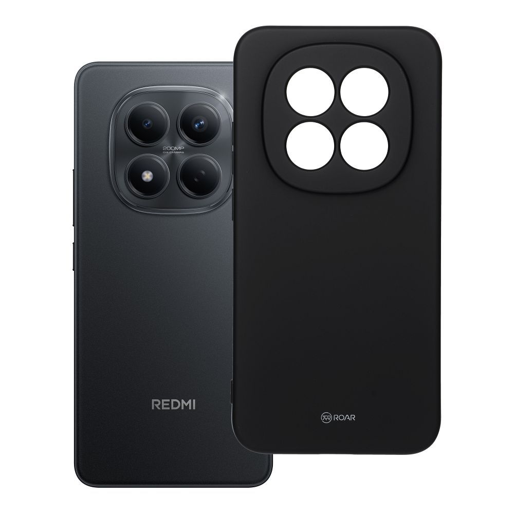 ROAR dėklas ALL DAY COLORFUL JELLY skirtas XIAOMI Redmi Note 15 Pro 5G black