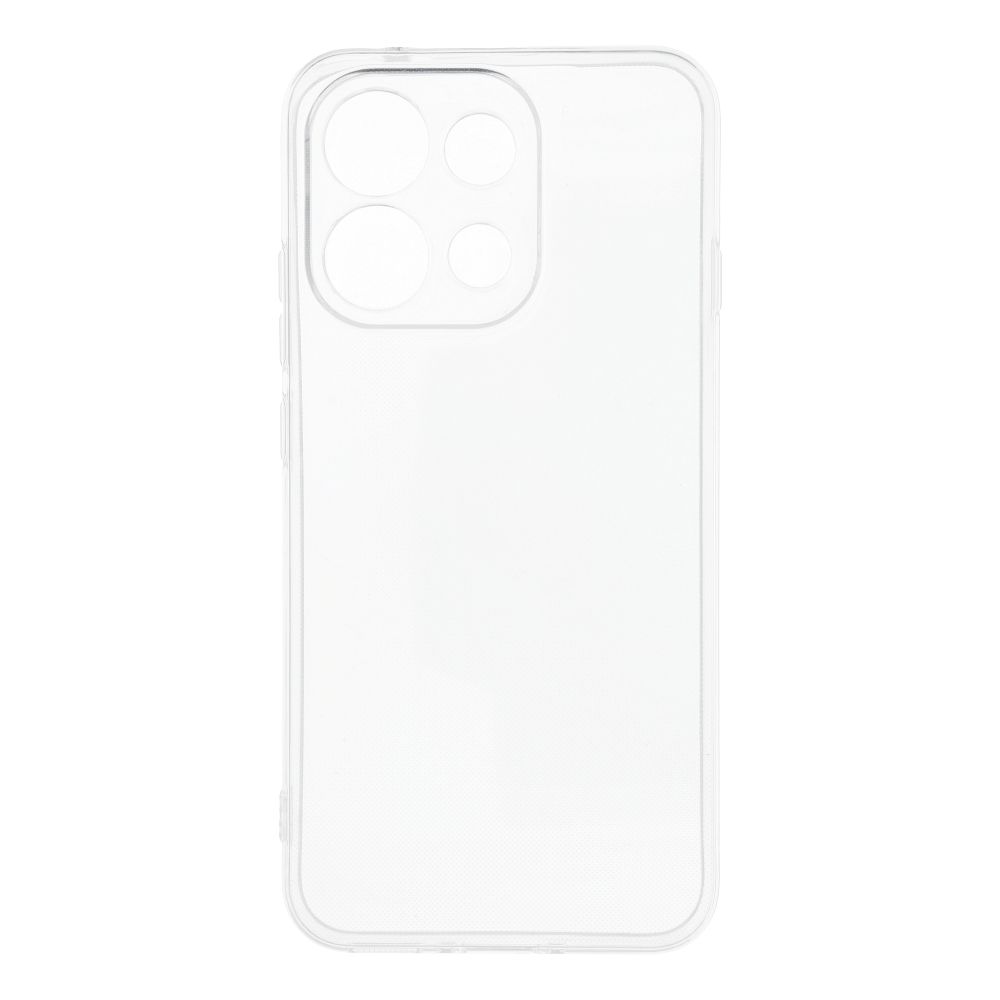 Skaidrus 2 mm dėklas „Clear Case“ su kameros apsauga, skirtas „OPPO Reno16 F 5G / Reno16 FS 5G“