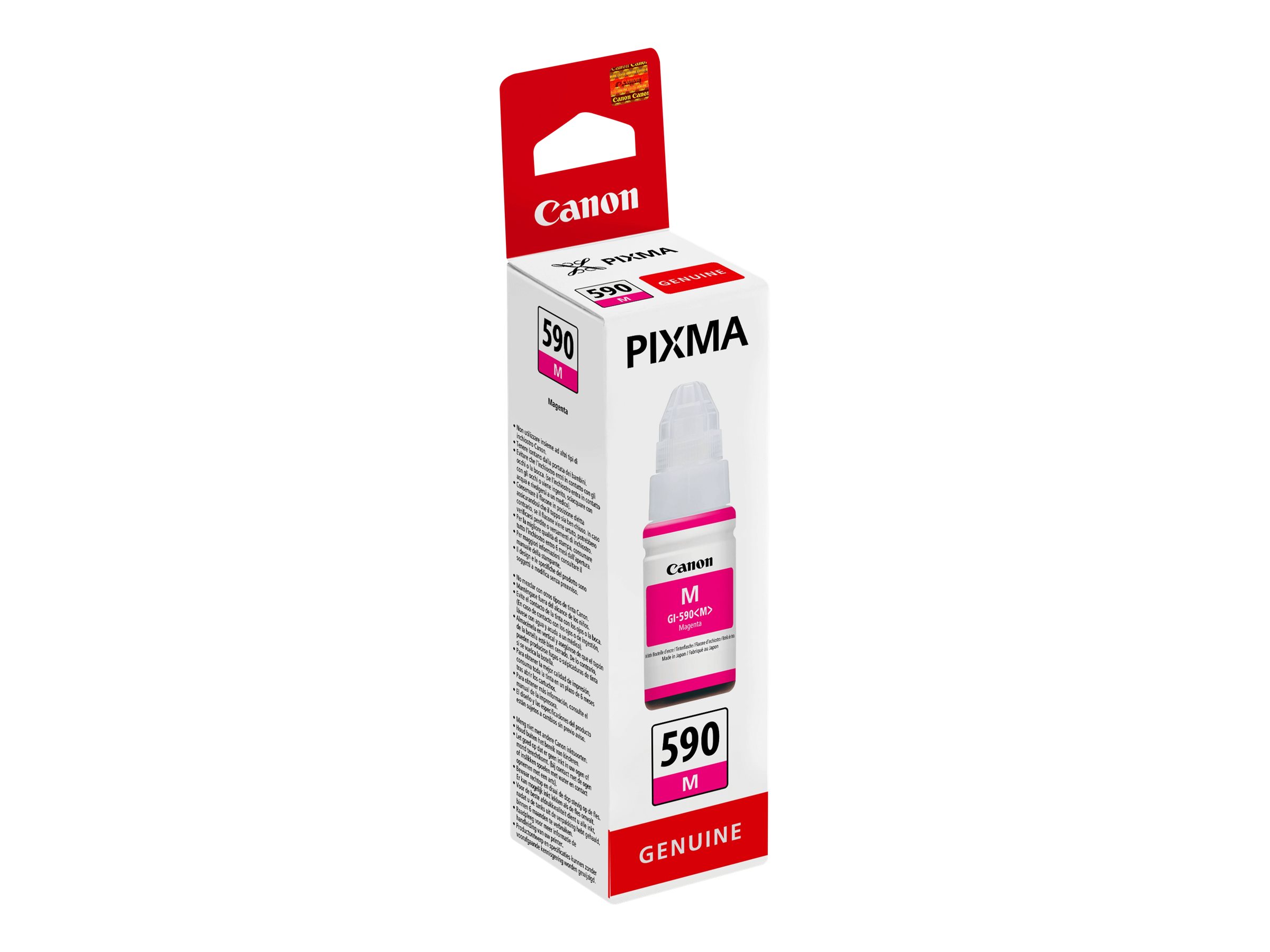 Canon GI-590M rašalo buteliukas, purpurinė