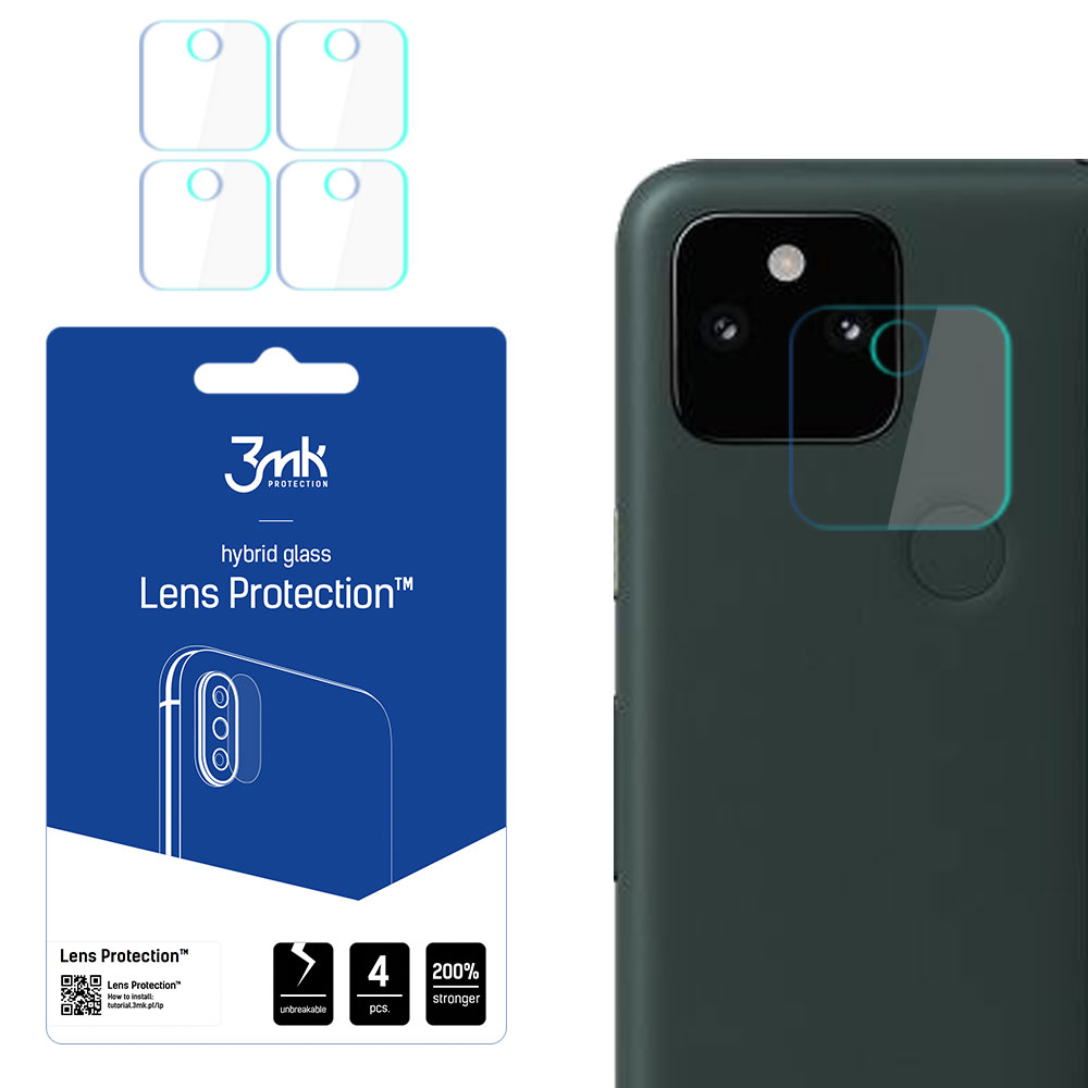 Google Pixel 5A 5G - 3mk Lens Protection