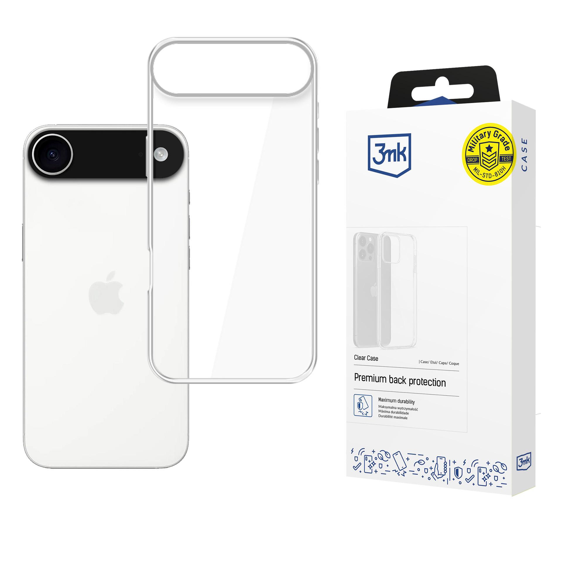Чехол 3mk Clear Case 1,2 мм для Apple iPhone Air