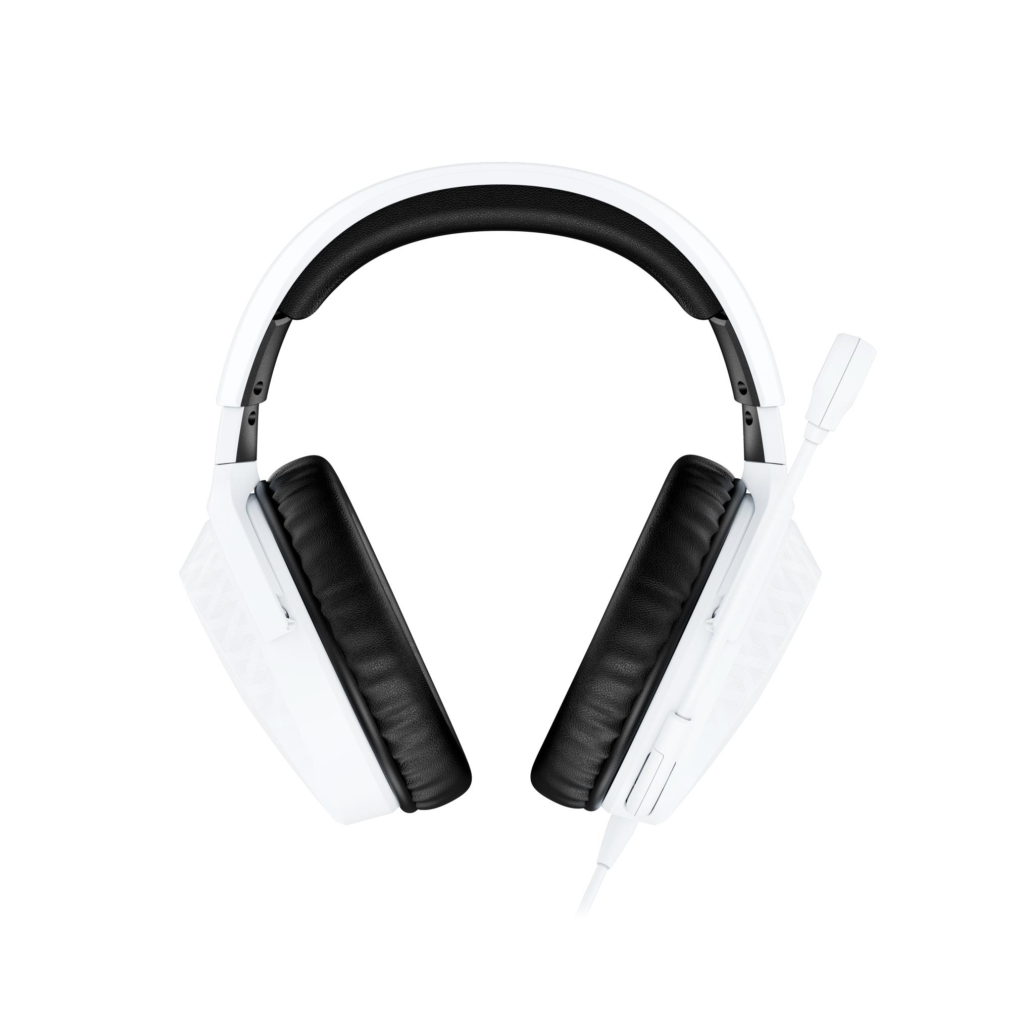 HyperX CloudX Stinger 3 žaidimų ausinės BS1T6AA, baltos