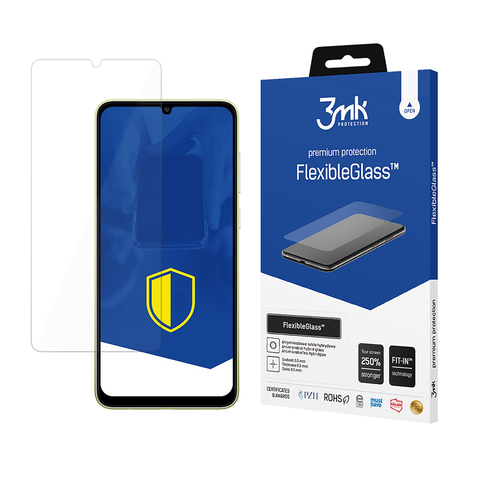 Hibridinis stiklas 3mk FlexibleGlass Samsung Galaxy A06