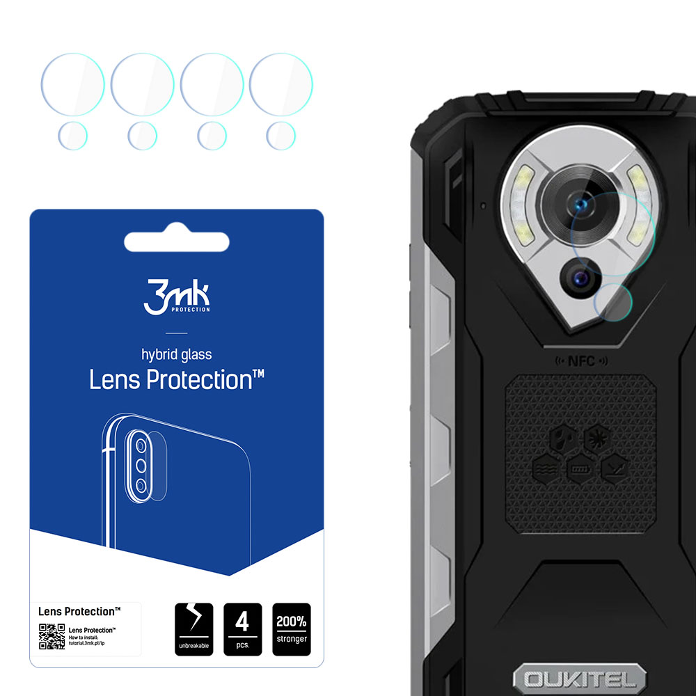 Oukitel WP16 - 3mk Lens Protection