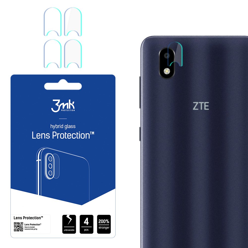 ZTE Blade A3 2020 - 3mk Lens Protection