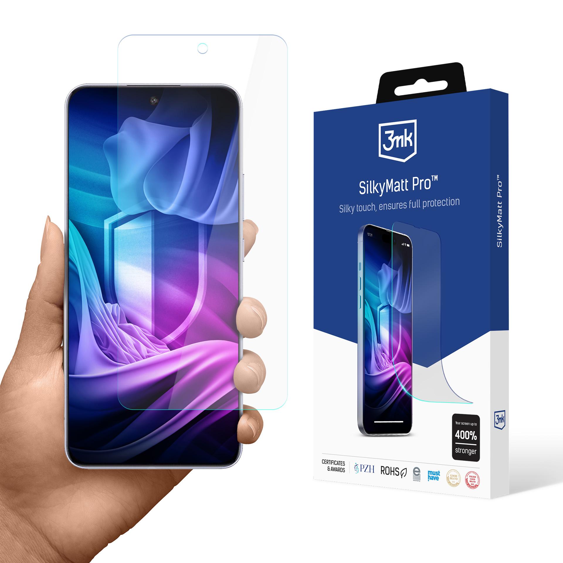 Oppo A5 Pro 5G - 3mk Silky Matt Pro