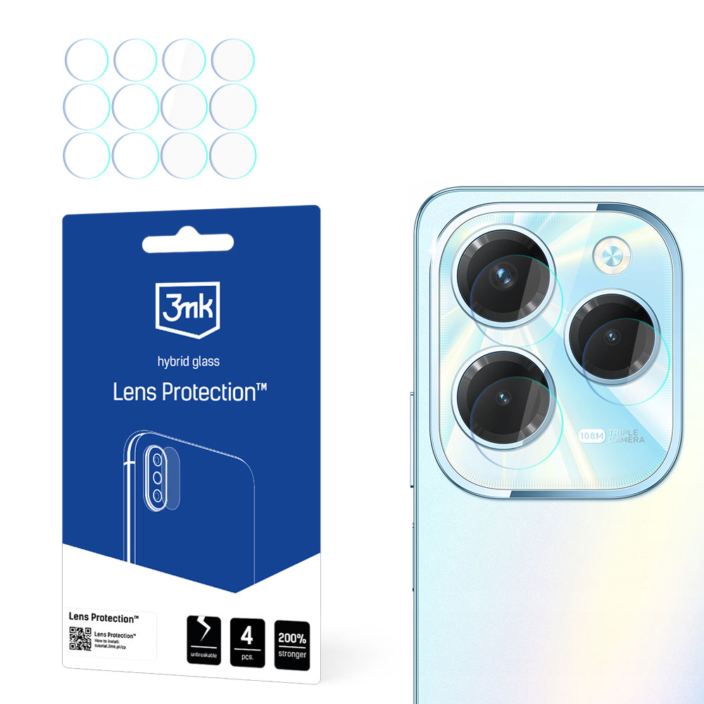 Infinix Hot 40/Hot 40 Pro - 3mk Lens Protection
