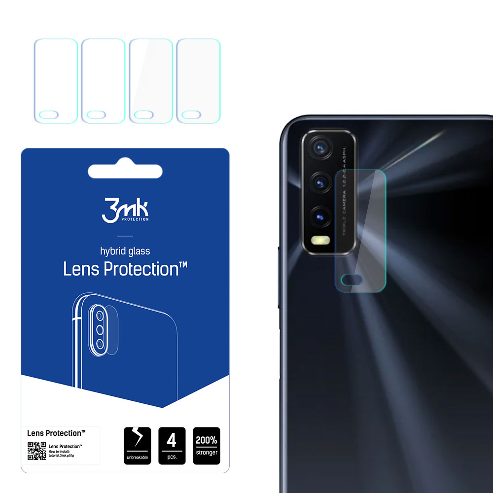 Vivo Y20s - 3mk Lens Protection