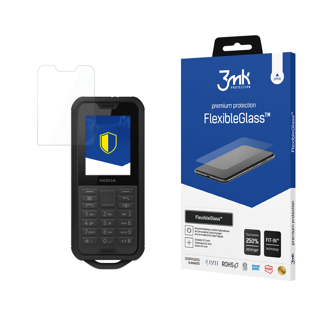 Nokia 800 Tough - 3mk FlexibleGlass