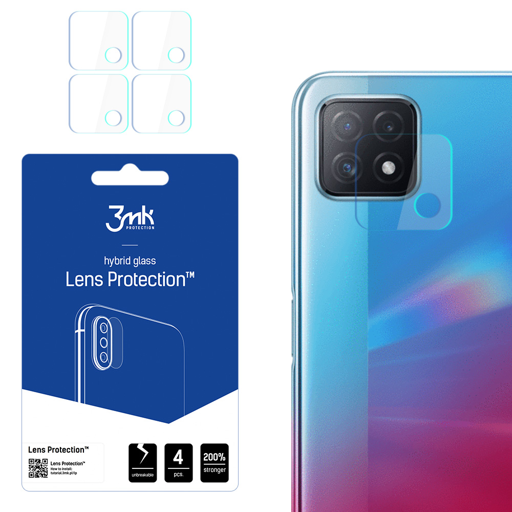 Oppo A73 5G - 3mk Lens Protection