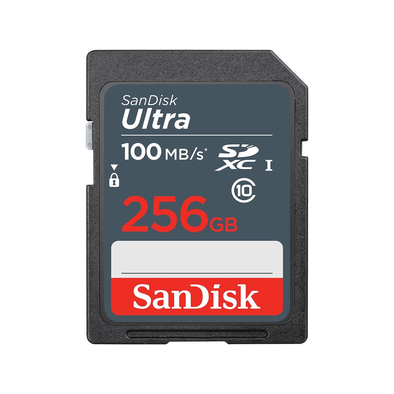 SanDisk SDSDUNR-256G-GN3IN SDXC atminties kortelė, 256 GB, UHS-I