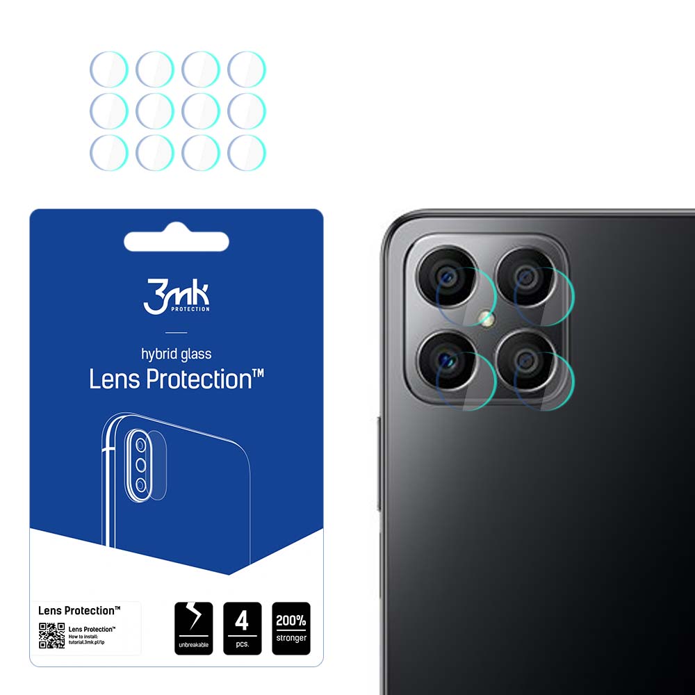 Honor X8 5G - 3mk Lens Protection