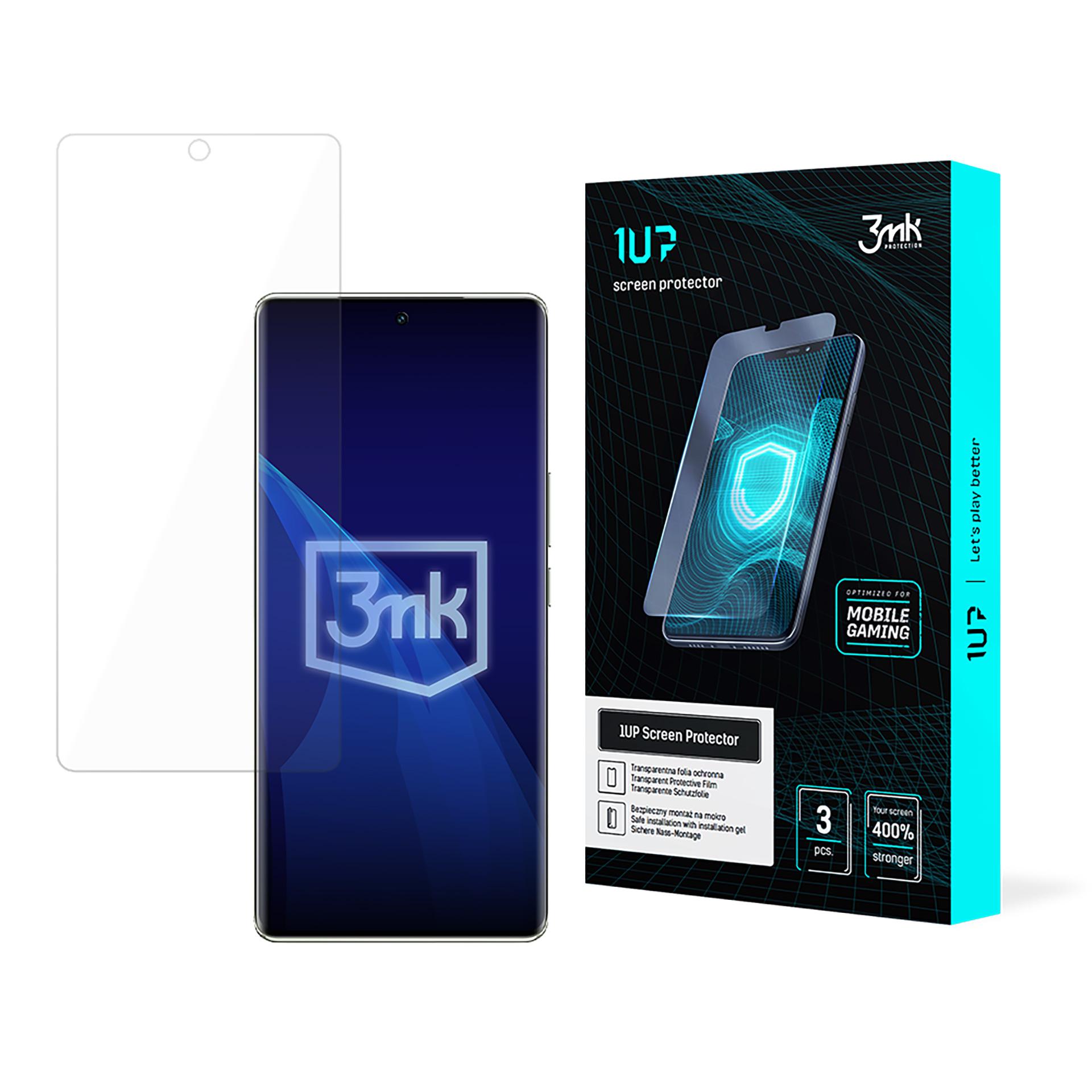 3mk 1UP — защита экрана телефона для Vivo Y200 Pro 5G