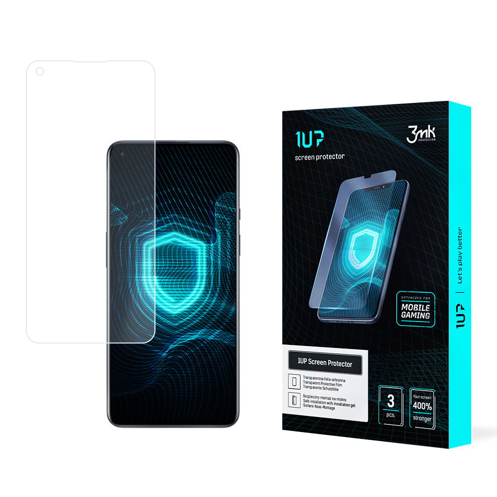 3mk 1UP — защита экрана телефона для OnePlus 9