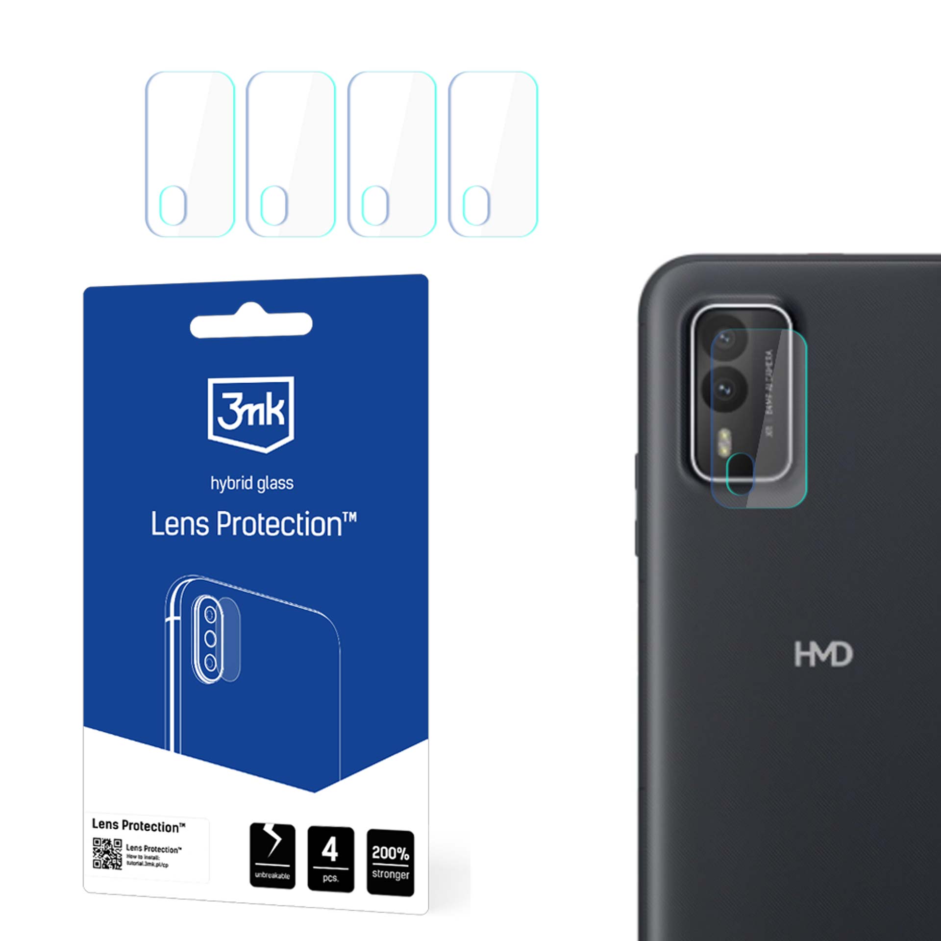 HMD XR21 - 3mk Lens Protection