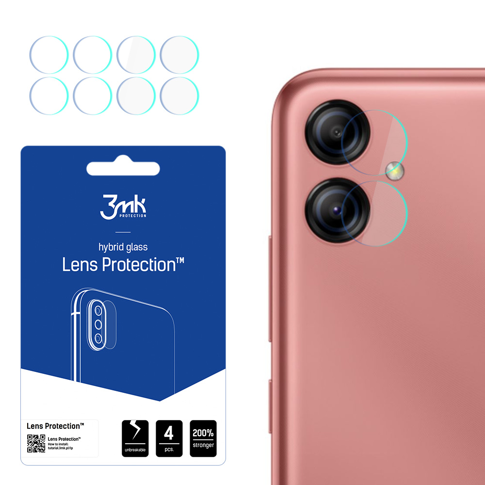 3mk Lens Protection — защита объектива камеры для Samsung Galaxy A04e
