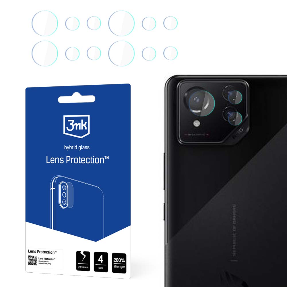 Asus ROG Phone 8/8 Pro - 3mk Lens Protection