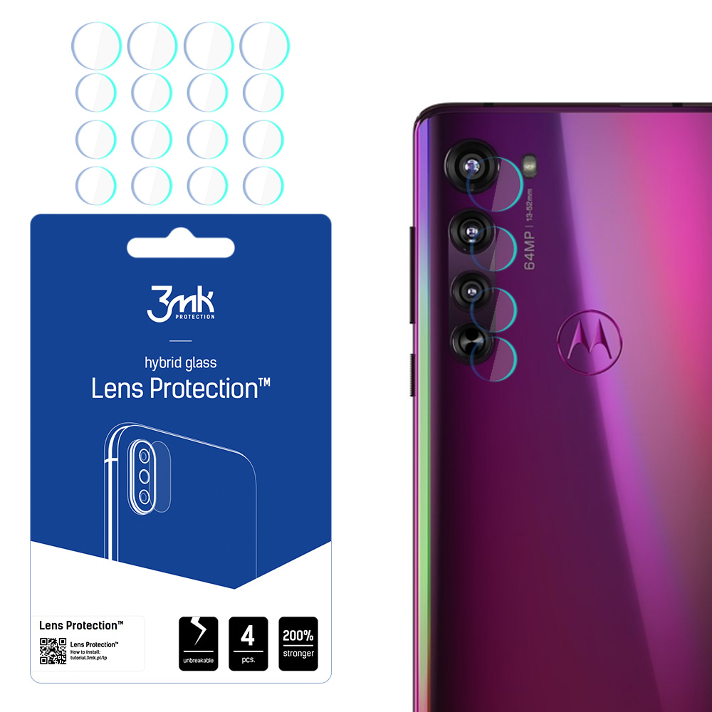 Motorola Edge 5G - 3mk Lens Protection