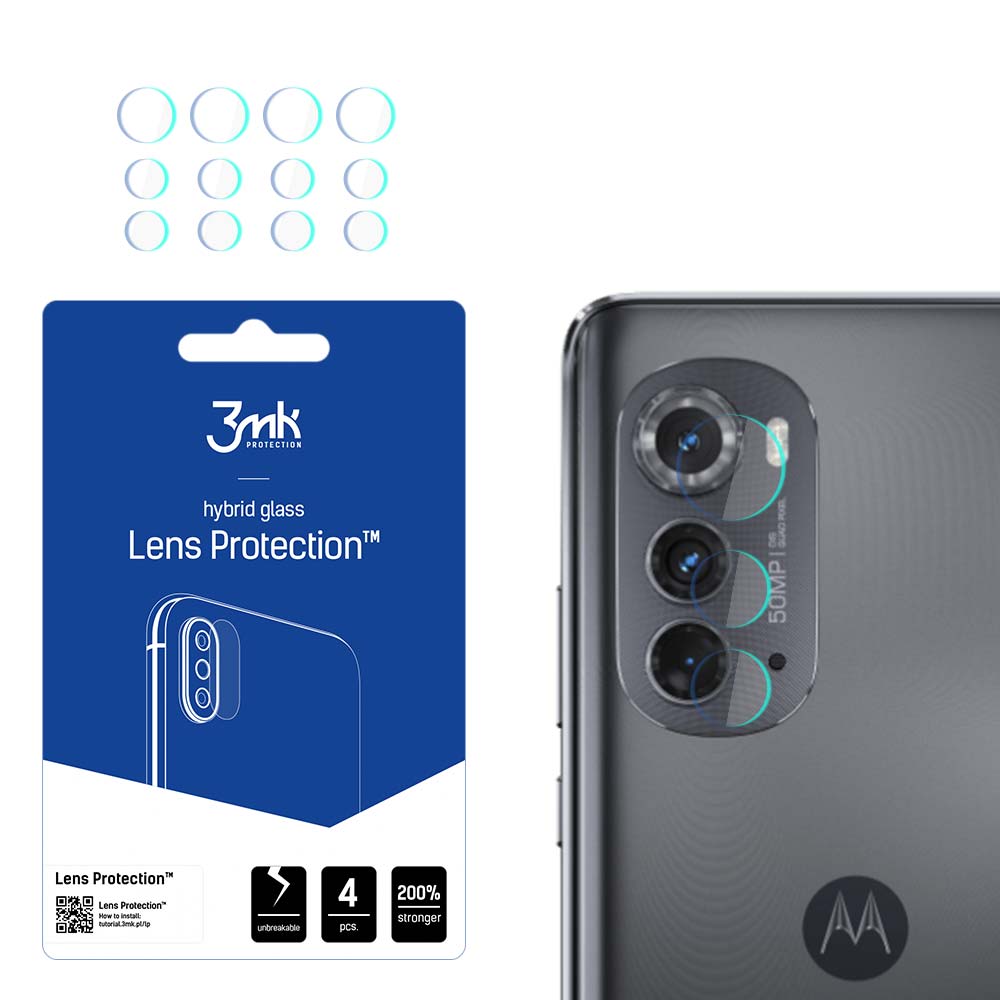 Motorola Edge 2022 - 3mk Lens Protection