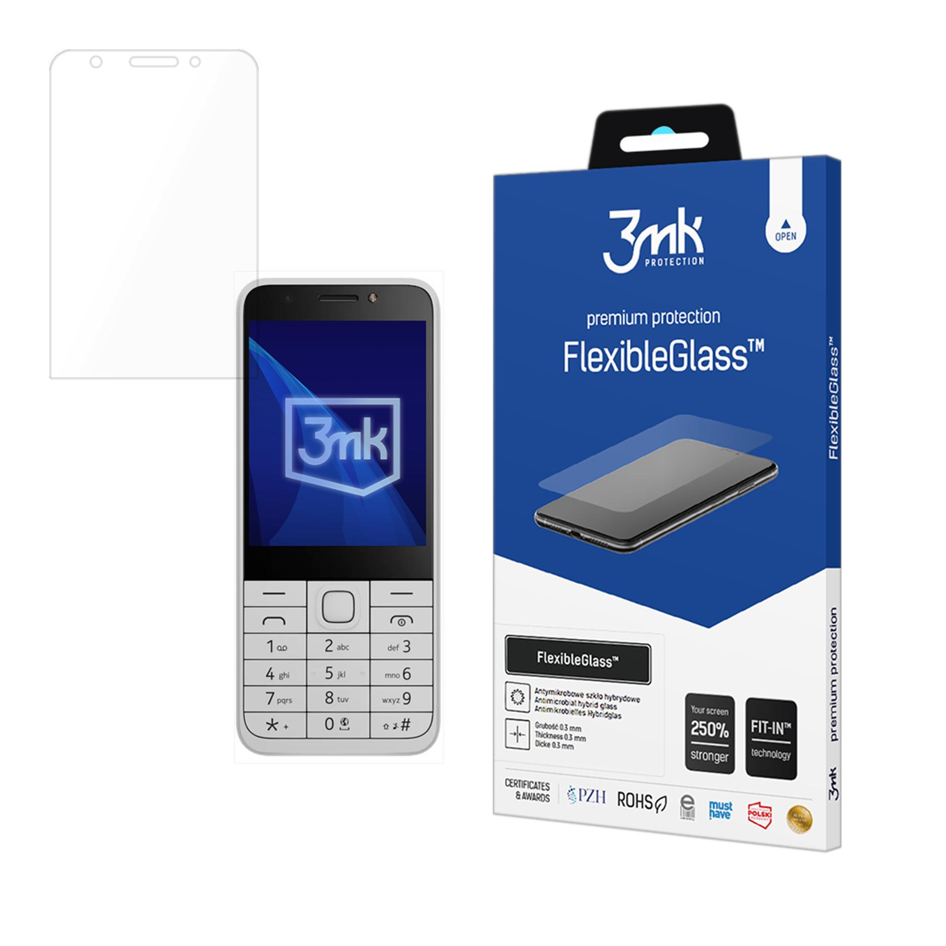 Nokia 230 DualSim 2024 - 3mk FlexibleGlass