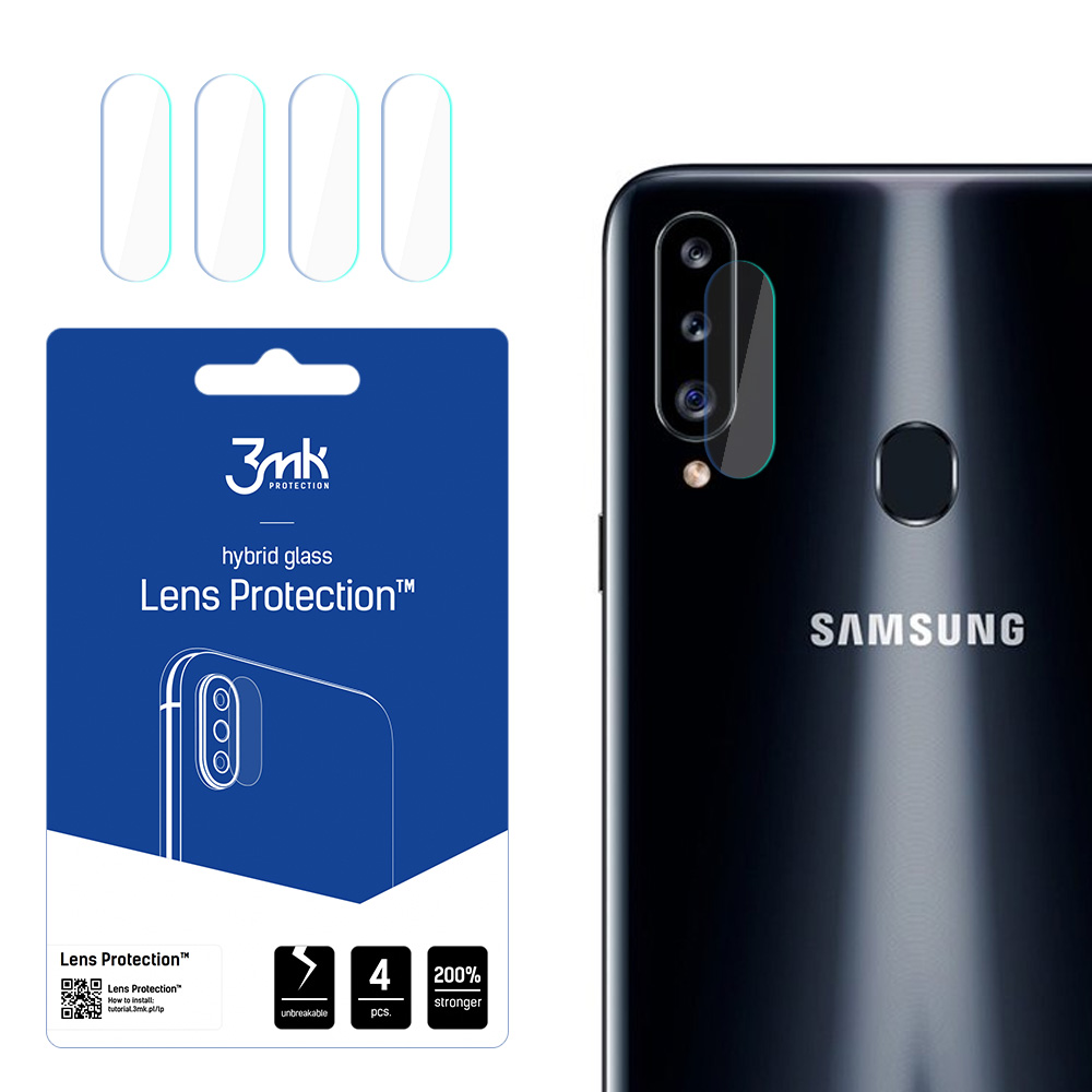 Samsung Galaxy A20s - 3mk Lens Protection