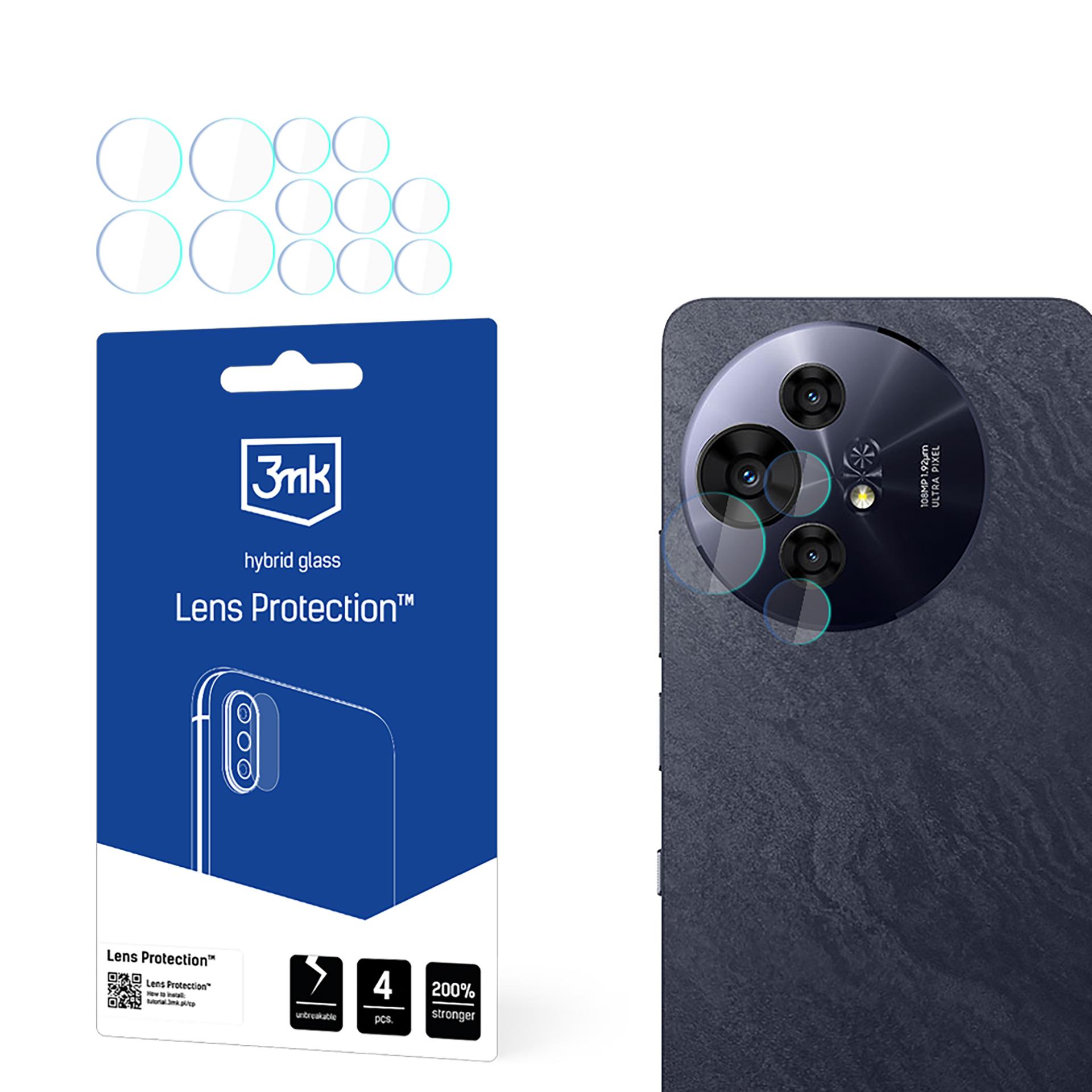3mk Lens Protection — защита объектива камеры для TCL 50 NXTpaper 5G / 50 Pro NXTpaper 5G