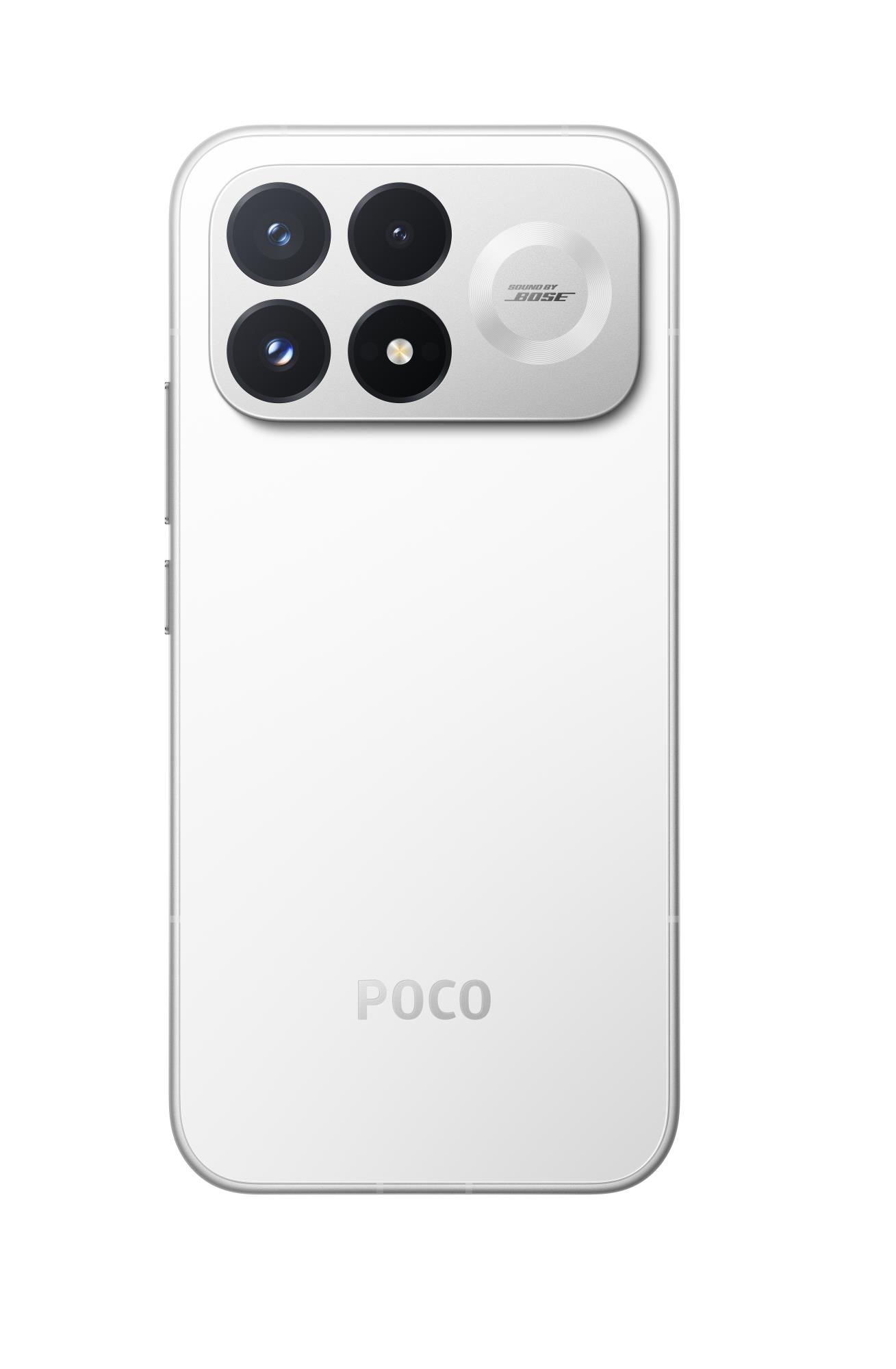 POCO F9 Pro 12 GB / 256 GB išmanusis telefonas, baltas, MZB0QALEU