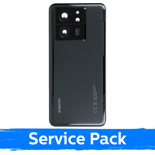 Galinis dangtelis skirtas Xiaomi 13T Pro / Black / (Service Pack)