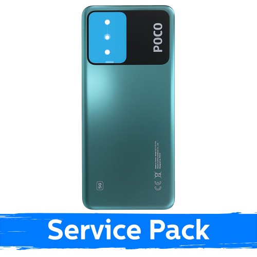 Galinis dangtelis skirtas Xiaomi Poco X5 5G / Wildcat Blue / (Service Pack)