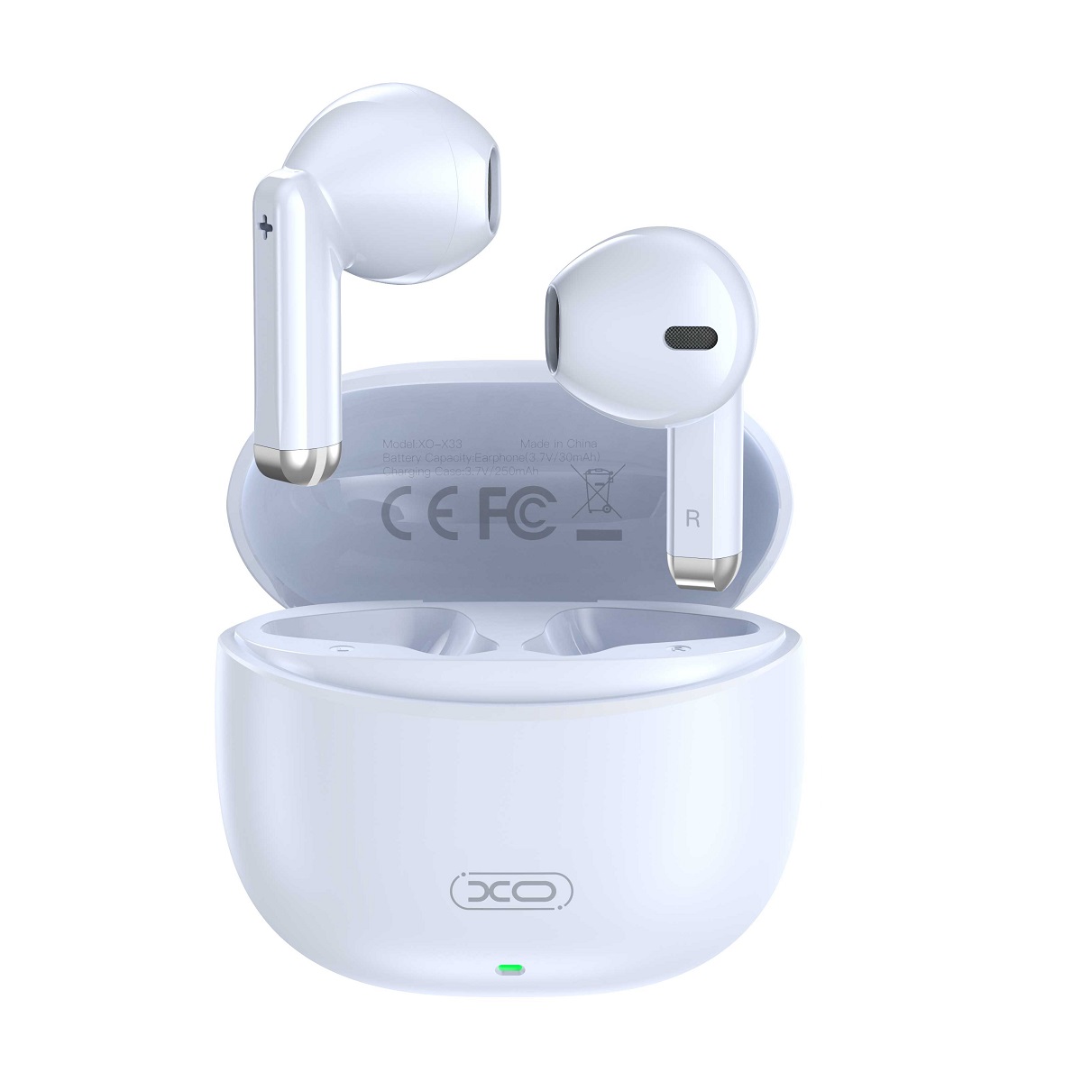 XO Bluetooth TWS ausinės X33, mėlynos